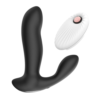 Titreyen ve Teleskoplu Anal Vibratör Dildo Erkekler İçin Anal Plug Silikon Anal Dildo Seks Oyuncağı Eşcinsel Erkek Mastürbasyon
