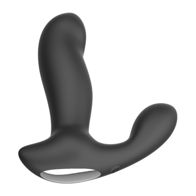 Titreyen ve Teleskoplu Anal Vibratör Dildo Erkekler İçin Anal Plug Silikon Anal Dildo Seks Oyuncağı Eşcinsel Erkek Mastürbasyon