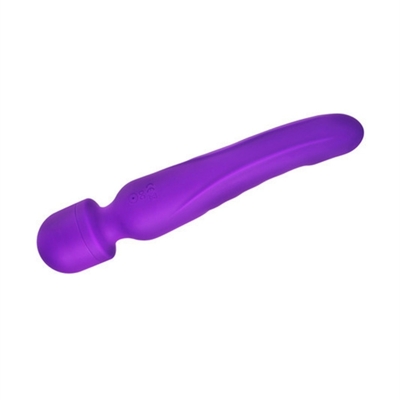 Isıtma AV değnek vibratör masajcı su geçirmez yumuşak dildo vibratör kadın için seks oyuncağı