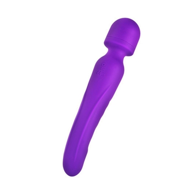 Isıtma AV değnek vibratör masajcı su geçirmez yumuşak dildo vibratör kadın için seks oyuncağı