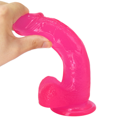 Sıcak Satış Kadın için Büyük Boy Plastik Seks Oyuncağı Penis
