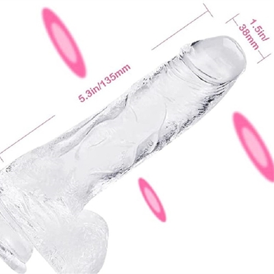 Sıcak Satış Kadın için Büyük Boy Plastik Seks Oyuncağı Penis
