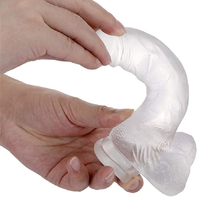 Sıcak Satış Kadın için Büyük Boy Plastik Seks Oyuncağı Penis