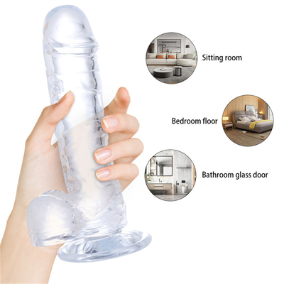 Sıcak Satış Büyük Boyutlu Plastik Ucuz ve Renkli Dildo TPE Kadınlar İçin Gerçekçi Büyük Yapay Penis Kadınlar İçin Seks Oyuncağı Penis