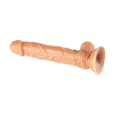 Sıcak Satış Seks Oyuncağı Yapay Penis Kadınlar için Büyük Plastik Dildo