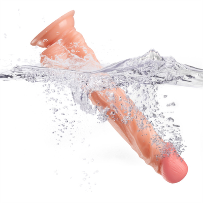 Sıcak Satış Seks Oyuncağı Yapay Penis Kadınlar için Büyük Plastik Dildo