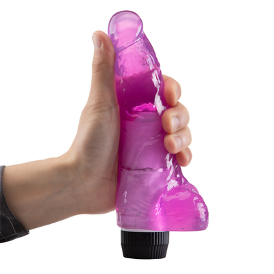 Vücut Güvenli Gerçek Penis Titreyen Seks Oyuncakları Kadınlar İçin Elektrikli Dildo