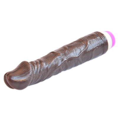 Adımsız TPE Penis Vibratör Yapay Penis Kadın için
