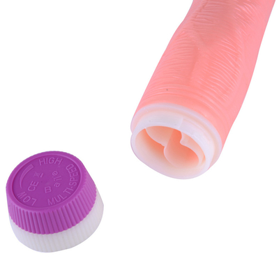 Adımsız TPE Penis Vibratör Yapay Penis Kadın için
