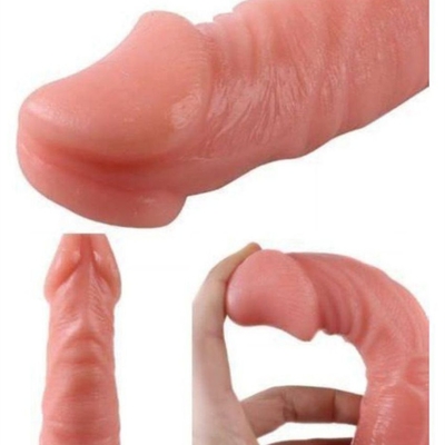Adımsız TPE Penis Vibratör Yapay Penis Kadın için