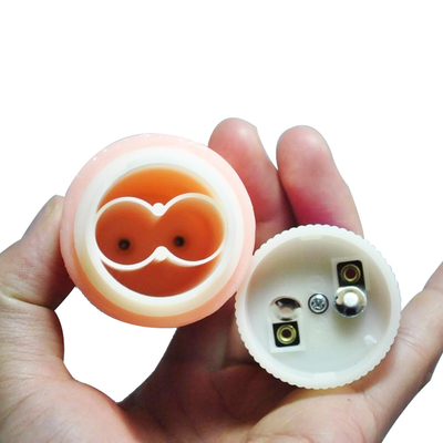 Adımsız TPE Penis Vibratör Yapay Penis Kadın için