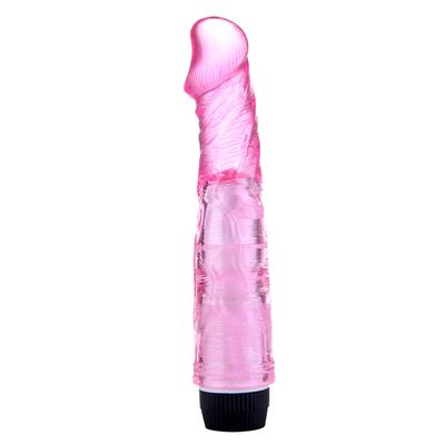 Adımsız TPE Penis Vibratör Yapay Penis Kadın için