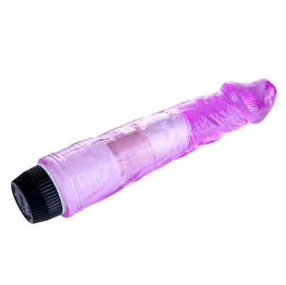 Adımsız TPE Penis Vibratör Yapay Penis Kadın için