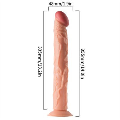 Gerçekçi Dildoslar Süpme Kupası Büyük Kadın Dildosu