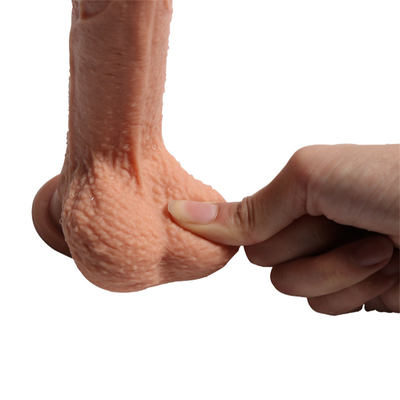 Sıvı silikon büyük yapay penis seks kadını için