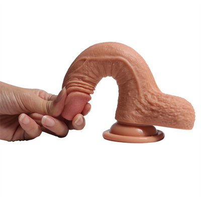 Sıvı silikon büyük yapay penis seks kadını için