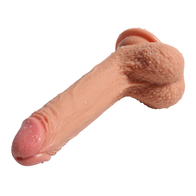 Sıvı silikon büyük yapay penis seks kadını için