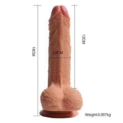 Sıvı silikon büyük yapay penis seks kadını için
