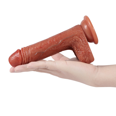 Sıvı silikon büyük yapay penis seks kadını için