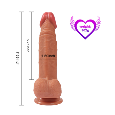 Yüksek Kaliteli Kadın Masturbatör Seks Oyuncağı Kadınlar İçin Gerçekçi Dildo