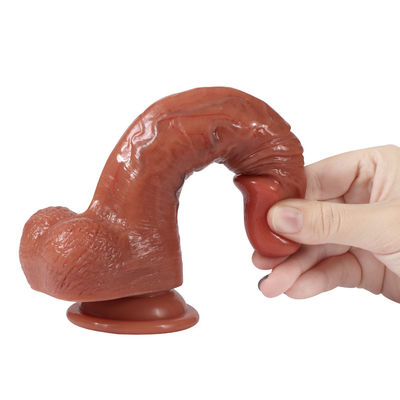 Yüksek Kaliteli Kadın Masturbatör Seks Oyuncağı Kadınlar İçin Gerçekçi Dildo