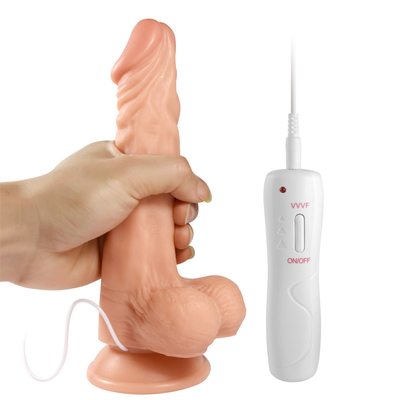 2 Boyut Kontrolü Kaldır Vibratör Dildo Kadınlar için Kauçuk Penis Masturbasyon Dildo Seks Oyuncağı Kadın