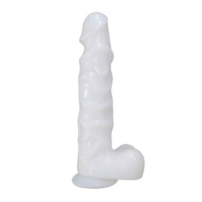 Mini Yumuşak TPE Gerçekçi Açık Jelly Kristal Dildo Kadınlar İçin Şeffaf Penis Penis Yetişkin Seks Oyuncakları