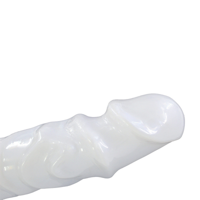 Mini Yumuşak TPE Gerçekçi Açık Jelly Kristal Dildo Kadınlar İçin Şeffaf Penis Penis Yetişkin Seks Oyuncakları