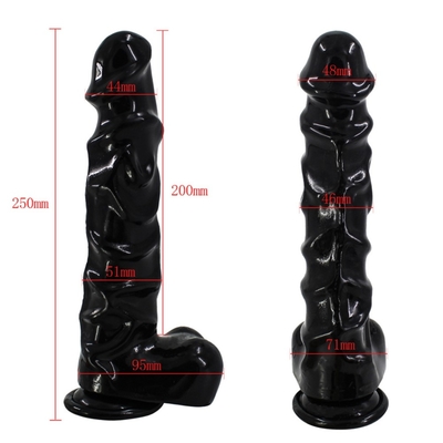 Mini Yumuşak TPE Gerçekçi Açık Jelly Kristal Dildo Kadınlar İçin Şeffaf Penis Penis Yetişkin Seks Oyuncakları