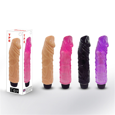 22 cm (8.66 inç) Dildo Vibratör Doğal Duygu Alışverişli Fiyat Seks Vibration Dildo Sıcak Satış Gerçekçi Vibrati