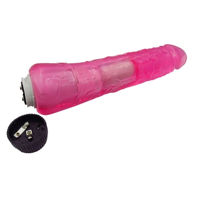 G Noktası Klitoris Stimulatörü Silikon Jelly Vibratör Kadınlar İçin Dildo