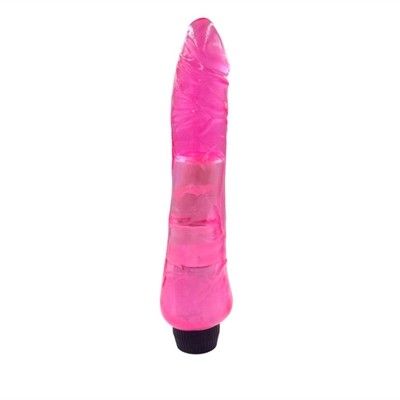 G Noktası Klitoris Stimulatörü Silikon Jelly Vibratör Kadınlar İçin Dildo