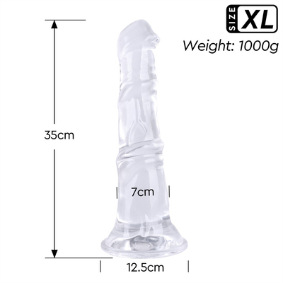 Yeni süper uzun boyutlu dildo yapay kauçuk penis yüksek kaliteli sıvı silikon büyük horoz kadın için seks oyuncakları