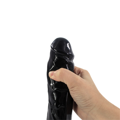 Vücut Güvenli Büyük Penis Güçlü Emme Kupası Dildo Elsiz Penis Eğri Çapa ve Vajinal Toplar