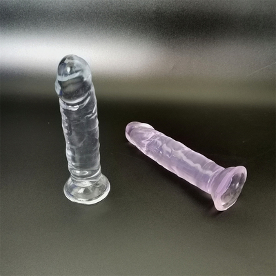 Jelly Küçük Dildo Emdik Kupası Kadın Mastürbasyon Gerçekçi Penis G Noktası Orgazm Anal Plug Kadınlar İçin Seks Oyuncakları Yetişkinler Ürünleri