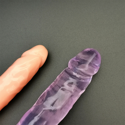 Jelly Küçük Dildo Emdik Kupası Kadın Mastürbasyon Gerçekçi Penis G Noktası Orgazm Anal Plug Kadınlar İçin Seks Oyuncakları Yetişkinler Ürünleri