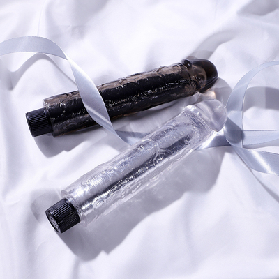 En çok satan kadın seks oyuncağı gerçekçi dildo titreştirici stimülasyon penis dildo titreştirici fıstık için 22.5cm