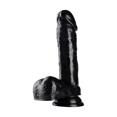 PVC Gerçekçi Dildo Çift yoğunluklu Anal Tuşlar Emme Kupası At Dildo Seks Oyuncakları Online Mağaza Amerikan Yapay Penis