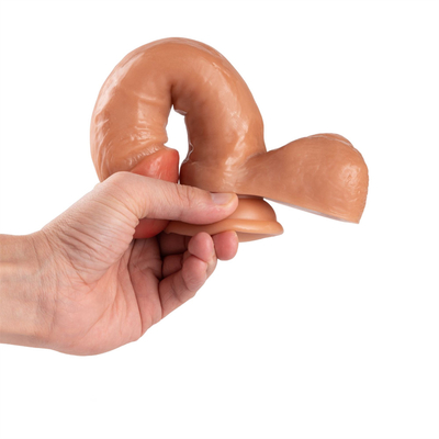 PVC Gerçekçi Dildo Çift yoğunluklu Anal Tuşlar Emme Kupası At Dildo Seks Oyuncakları Online Mağaza Amerikan Yapay Penis