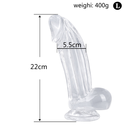 Gerçekçi Dildos Yumuşatma Kupası Elsiz Seks Oyuncağı Jelly Dildo Vücut Güvenli Malzemeler ve Yetişkin Seks Oyuncakları W