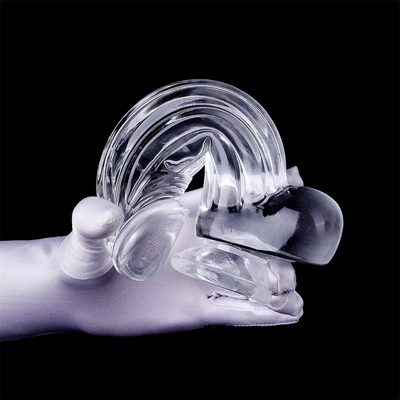 Gerçekçi Dildos Yumuşatma Kupası Elsiz Seks Oyuncağı Jelly Dildo Vücut Güvenli Malzemeler ve Yetişkin Seks Oyuncakları W