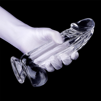 Gerçekçi Dildos Yumuşatma Kupası Elsiz Seks Oyuncağı Jelly Dildo Vücut Güvenli Malzemeler ve Yetişkin Seks Oyuncakları W