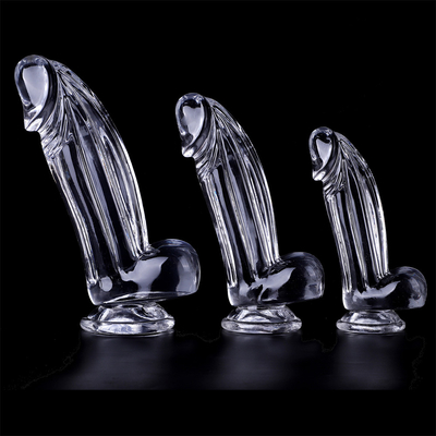 Gerçekçi Dildos Yumuşatma Kupası Elsiz Seks Oyuncağı Jelly Dildo Vücut Güvenli Malzemeler ve Yetişkin Seks Oyuncakları W