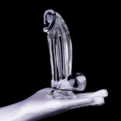 Gerçekçi Dildos Yumuşatma Kupası Elsiz Seks Oyuncağı Jelly Dildo Vücut Güvenli Malzemeler ve Yetişkin Seks Oyuncakları W