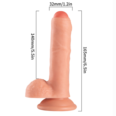 Toptan Satış Fabrikası Yüksek Kalite Sıvı Silikon Lastik Seks Oyuncakları Kadınlar için Vibratör Pussy Dildo Yapay Lastik Penis