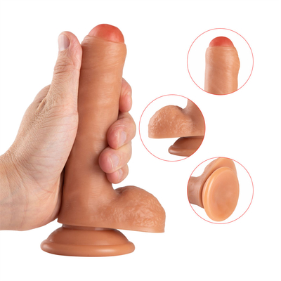 Toptan Satış Fabrikası Yüksek Kalite Sıvı Silikon Lastik Seks Oyuncakları Kadınlar için Vibratör Pussy Dildo Yapay Lastik Penis