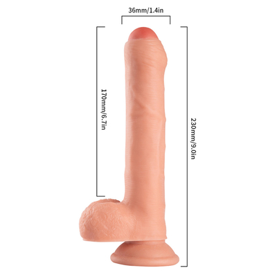 Toptan Satış Fabrikası Yüksek Kalite Sıvı Silikon Lastik Seks Oyuncakları Kadınlar için Vibratör Pussy Dildo Yapay Lastik Penis