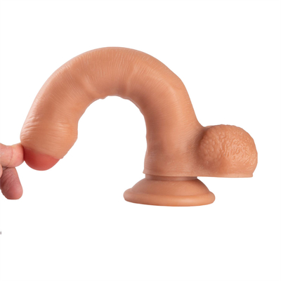Toptan Satış Fabrikası Yüksek Kalite Sıvı Silikon Lastik Seks Oyuncakları Kadınlar için Vibratör Pussy Dildo Yapay Lastik Penis
