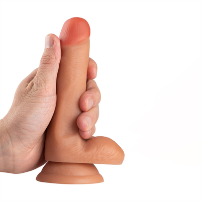 Sıcak Satış PVC Malzemesi Dildo Erkek ve Kadınlar İçin Seks Oyuncakları Yetişkin Seks Oyuncakları Masturbatörler
