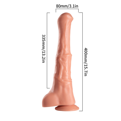 Yüksek Kaliteli Sıvı Silikon Kadınlar için Büyük Dildo Seks Oyuncakları Yapay Kauçuk Penis Kadın Yetişkin Oyuncakları